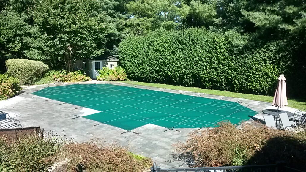 Long Island Baby Fence installation