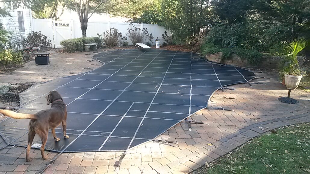 Long Island Baby Fence installation