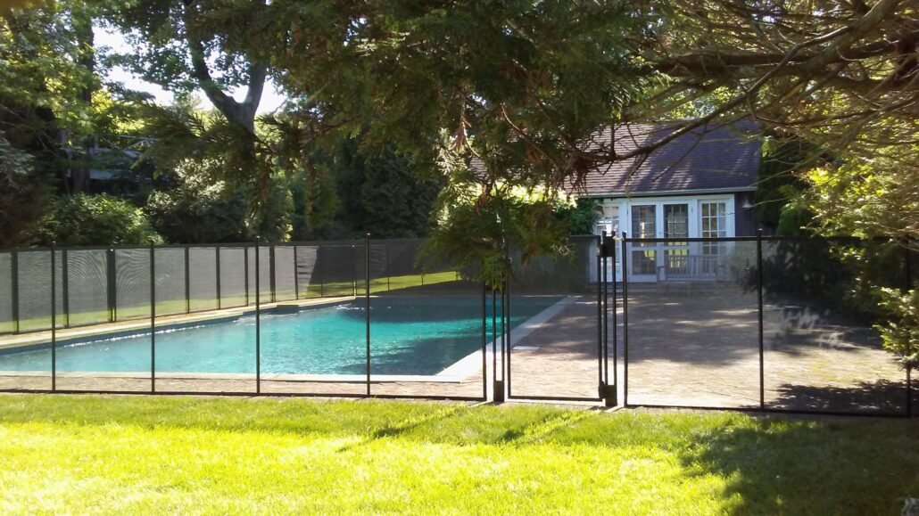 Long Island Baby Fence installation