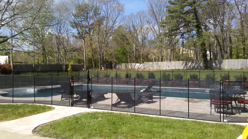 Long Island Baby Fence installation