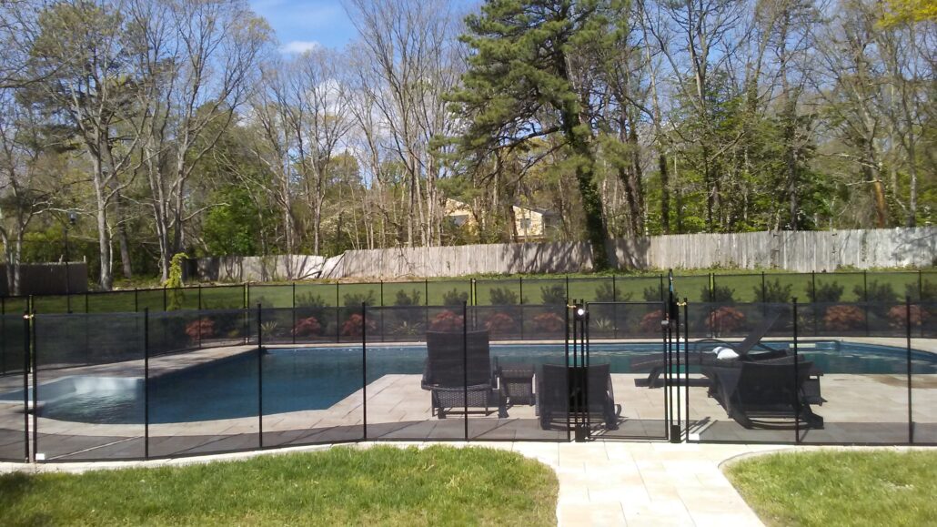 Long Island Baby Fence installation