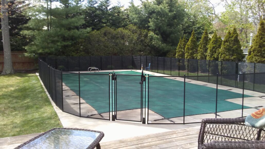Long Island Baby Fence installation